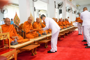 มรภ.เทพสตรี ร่วมกิจกรรมเฉลิมพระเกียรติ สมเด็จพระนางเจ้าสิริกิติ์ พระบรมราชินีนาถ พระบรมราชชนนีพันปีหลวง เนื่องในโอกาสวันเฉลิมพระชนมพรรษา 12 สิงหาคม 2568