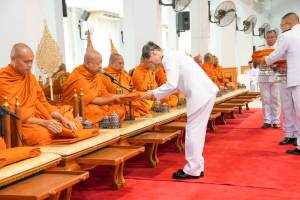 มรภ.เทพสตรี ร่วมกิจกรรมเฉลิมพระเกียรติ สมเด็จพระนางเจ้าสิริกิติ์ พระบรมราชินีนาถ พระบรมราชชนนีพันปีหลวง เนื่องในโอกาสวันเฉลิมพระชนมพรรษา 12 สิงหาคม 2568