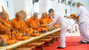 มรภ.เทพสตรี ร่วมกิจกรรมเฉลิมพระเกียรติ สมเด็จพระนางเจ้าสิริกิติ์ พระบรมราชินีนาถ พระบรมราชชนนีพันปีหลวง เนื่องในโอกาสวันเฉลิมพระชนมพรรษา 12 สิงหาคม 2568
