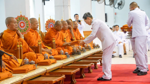 มรภ.เทพสตรี ร่วมกิจกรรมเฉลิมพระเกียรติ สมเด็จพระนางเจ้าสิริกิติ์ พระบรมราชินีนาถ พระบรมราชชนนีพันปีหลวง เนื่องในโอกาสวันเฉลิมพระชนมพรรษา 12 สิงหาคม 2568