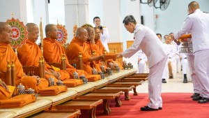 มรภ.เทพสตรี ร่วมกิจกรรมเฉลิมพระเกียรติ สมเด็จพระนางเจ้าสิริกิติ์ พระบรมราชินีนาถ พระบรมราชชนนีพันปีหลวง เนื่องในโอกาสวันเฉลิมพระชนมพรรษา 12 สิงหาคม 2568