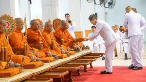 มรภ.เทพสตรี ร่วมกิจกรรมเฉลิมพระเกียรติ สมเด็จพระนางเจ้าสิริกิติ์ พระบรมราชินีนาถ พระบรมราชชนนีพันปีหลวง เนื่องในโอกาสวันเฉลิมพระชนมพรรษา 12 สิงหาคม 2568