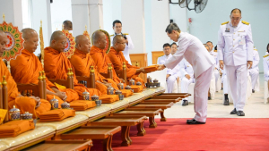 มรภ.เทพสตรี ร่วมกิจกรรมเฉลิมพระเกียรติ สมเด็จพระนางเจ้าสิริกิติ์ พระบรมราชินีนาถ พระบรมราชชนนีพันปีหลวง เนื่องในโอกาสวันเฉลิมพระชนมพรรษา 12 สิงหาคม 2568