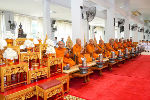 มรภ.เทพสตรี ร่วมกิจกรรมเฉลิมพระเกียรติ สมเด็จพระนางเจ้าสิริกิติ์ พระบรมราชินีนาถ พระบรมราชชนนีพันปีหลวง เนื่องในโอกาสวันเฉลิมพระชนมพรรษา 12 สิงหาคม 2568