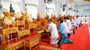 มรภ.เทพสตรี ร่วมกิจกรรมเฉลิมพระเกียรติ สมเด็จพระนางเจ้าสิริกิติ์ พระบรมราชินีนาถ พระบรมราชชนนีพันปีหลวง เนื่องในโอกาสวันเฉลิมพระชนมพรรษา 12 สิงหาคม 2568
