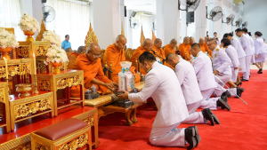มรภ.เทพสตรี ร่วมกิจกรรมเฉลิมพระเกียรติ สมเด็จพระนางเจ้าสิริกิติ์ พระบรมราชินีนาถ พระบรมราชชนนีพันปีหลวง เนื่องในโอกาสวันเฉลิมพระชนมพรรษา 12 สิงหาคม 2568