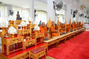 มรภ.เทพสตรี ร่วมกิจกรรมเฉลิมพระเกียรติ สมเด็จพระนางเจ้าสิริกิติ์ พระบรมราชินีนาถ พระบรมราชชนนีพันปีหลวง เนื่องในโอกาสวันเฉลิมพระชนมพรรษา 12 สิงหาคม 2568