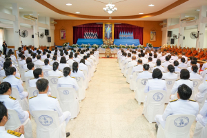 มรภ.เทพสตรี ร่วมกิจกรรมเฉลิมพระเกียรติ สมเด็จพระนางเจ้าสิริกิติ์ พระบรมราชินีนาถ พระบรมราชชนนีพันปีหลวง เนื่องในโอกาสวันเฉลิมพระชนมพรรษา 12 สิงหาคม 2568