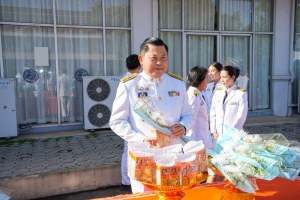 มรภ.เทพสตรี ร่วมกิจกรรมเฉลิมพระเกียรติ สมเด็จพระนางเจ้าสิริกิติ์ พระบรมราชินีนาถ พระบรมราชชนนีพันปีหลวง เนื่องในโอกาสวันเฉลิมพระชนมพรรษา 12 สิงหาคม 2568