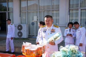 มรภ.เทพสตรี ร่วมกิจกรรมเฉลิมพระเกียรติ สมเด็จพระนางเจ้าสิริกิติ์ พระบรมราชินีนาถ พระบรมราชชนนีพันปีหลวง เนื่องในโอกาสวันเฉลิมพระชนมพรรษา 12 สิงหาคม 2568