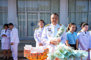 มรภ.เทพสตรี ร่วมกิจกรรมเฉลิมพระเกียรติ สมเด็จพระนางเจ้าสิริกิติ์ พระบรมราชินีนาถ พระบรมราชชนนีพันปีหลวง เนื่องในโอกาสวันเฉลิมพระชนมพรรษา 12 สิงหาคม 2568