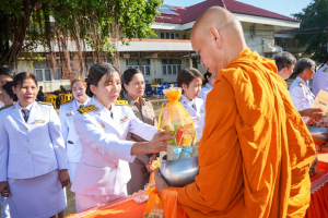มรภ.เทพสตรี ร่วมกิจกรรมเฉลิมพระเกียรติ สมเด็จพระนางเจ้าสิริกิติ์ พระบรมราชินีนาถ พระบรมราชชนนีพันปีหลวง เนื่องในโอกาสวันเฉลิมพระชนมพรรษา 12 สิงหาคม 2568