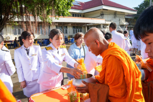 มรภ.เทพสตรี ร่วมกิจกรรมเฉลิมพระเกียรติ สมเด็จพระนางเจ้าสิริกิติ์ พระบรมราชินีนาถ พระบรมราชชนนีพันปีหลวง เนื่องในโอกาสวันเฉลิมพระชนมพรรษา 12 สิงหาคม 2568
