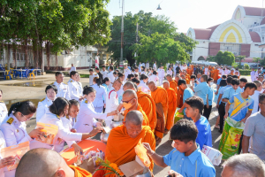 มรภ.เทพสตรี ร่วมกิจกรรมเฉลิมพระเกียรติ สมเด็จพระนางเจ้าสิริกิติ์ พระบรมราชินีนาถ พระบรมราชชนนีพันปีหลวง เนื่องในโอกาสวันเฉลิมพระชนมพรรษา 12 สิงหาคม 2568