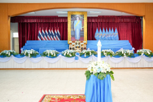 มรภ.เทพสตรี ร่วมกิจกรรมเฉลิมพระเกียรติ สมเด็จพระนางเจ้าสิริกิติ์ พระบรมราชินีนาถ พระบรมราชชนนีพันปีหลวง เนื่องในโอกาสวันเฉลิมพระชนมพรรษา 12 สิงหาคม 2568