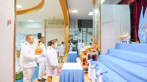 มรภ.เทพสตรี ร่วมกิจกรรมเฉลิมพระเกียรติ สมเด็จพระนางเจ้าสิริกิติ์ พระบรมราชินีนาถ พระบรมราชชนนีพันปีหลวง เนื่องในโอกาสวันเฉลิมพระชนมพรรษา 12 สิงหาคม 2568