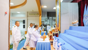 มรภ.เทพสตรี ร่วมกิจกรรมเฉลิมพระเกียรติ สมเด็จพระนางเจ้าสิริกิติ์ พระบรมราชินีนาถ พระบรมราชชนนีพันปีหลวง เนื่องในโอกาสวันเฉลิมพระชนมพรรษา 12 สิงหาคม 2568
