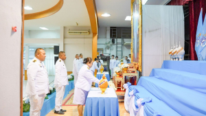 มรภ.เทพสตรี ร่วมกิจกรรมเฉลิมพระเกียรติ สมเด็จพระนางเจ้าสิริกิติ์ พระบรมราชินีนาถ พระบรมราชชนนีพันปีหลวง เนื่องในโอกาสวันเฉลิมพระชนมพรรษา 12 สิงหาคม 2568