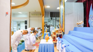 มรภ.เทพสตรี ร่วมกิจกรรมเฉลิมพระเกียรติ สมเด็จพระนางเจ้าสิริกิติ์ พระบรมราชินีนาถ พระบรมราชชนนีพันปีหลวง เนื่องในโอกาสวันเฉลิมพระชนมพรรษา 12 สิงหาคม 2568