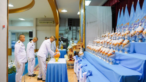 มรภ.เทพสตรี ร่วมกิจกรรมเฉลิมพระเกียรติ สมเด็จพระนางเจ้าสิริกิติ์ พระบรมราชินีนาถ พระบรมราชชนนีพันปีหลวง เนื่องในโอกาสวันเฉลิมพระชนมพรรษา 12 สิงหาคม 2568