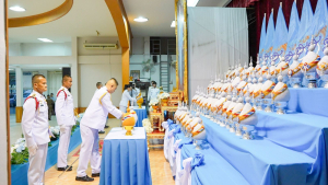 มรภ.เทพสตรี ร่วมกิจกรรมเฉลิมพระเกียรติ สมเด็จพระนางเจ้าสิริกิติ์ พระบรมราชินีนาถ พระบรมราชชนนีพันปีหลวง เนื่องในโอกาสวันเฉลิมพระชนมพรรษา 12 สิงหาคม 2568