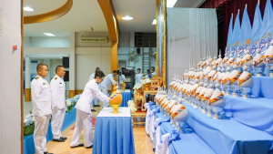 มรภ.เทพสตรี ร่วมกิจกรรมเฉลิมพระเกียรติ สมเด็จพระนางเจ้าสิริกิติ์ พระบรมราชินีนาถ พระบรมราชชนนีพันปีหลวง เนื่องในโอกาสวันเฉลิมพระชนมพรรษา 12 สิงหาคม 2568