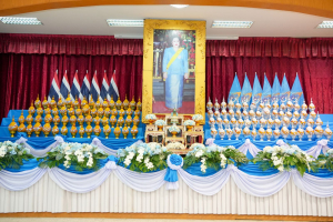 มรภ.เทพสตรี ร่วมกิจกรรมเฉลิมพระเกียรติ สมเด็จพระนางเจ้าสิริกิติ์ พระบรมราชินีนาถ พระบรมราชชนนีพันปีหลวง เนื่องในโอกาสวันเฉลิมพระชนมพรรษา 12 สิงหาคม 2568