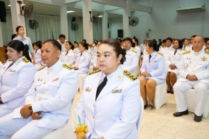 มรภ.เทพสตรี ร่วมกิจกรรมเฉลิมพระเกียรติ สมเด็จพระนางเจ้าสิริกิติ์ พระบรมราชินีนาถ พระบรมราชชนนีพันปีหลวง เนื่องในโอกาสวันเฉลิมพระชนมพรรษา 12 สิงหาคม 2568