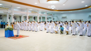 มรภ.เทพสตรี ร่วมกิจกรรมเฉลิมพระเกียรติ สมเด็จพระนางเจ้าสิริกิติ์ พระบรมราชินีนาถ พระบรมราชชนนีพันปีหลวง เนื่องในโอกาสวันเฉลิมพระชนมพรรษา 12 สิงหาคม 2568