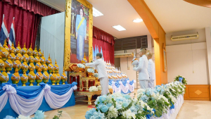มรภ.เทพสตรี ร่วมกิจกรรมเฉลิมพระเกียรติ สมเด็จพระนางเจ้าสิริกิติ์ พระบรมราชินีนาถ พระบรมราชชนนีพันปีหลวง เนื่องในโอกาสวันเฉลิมพระชนมพรรษา 12 สิงหาคม 2568