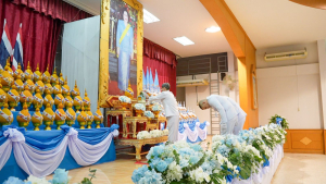 มรภ.เทพสตรี ร่วมกิจกรรมเฉลิมพระเกียรติ สมเด็จพระนางเจ้าสิริกิติ์ พระบรมราชินีนาถ พระบรมราชชนนีพันปีหลวง เนื่องในโอกาสวันเฉลิมพระชนมพรรษา 12 สิงหาคม 2568