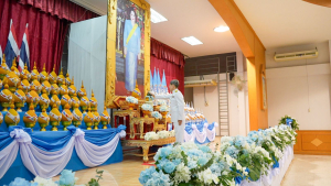 มรภ.เทพสตรี ร่วมกิจกรรมเฉลิมพระเกียรติ สมเด็จพระนางเจ้าสิริกิติ์ พระบรมราชินีนาถ พระบรมราชชนนีพันปีหลวง เนื่องในโอกาสวันเฉลิมพระชนมพรรษา 12 สิงหาคม 2568