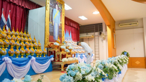 มรภ.เทพสตรี ร่วมกิจกรรมเฉลิมพระเกียรติ สมเด็จพระนางเจ้าสิริกิติ์ พระบรมราชินีนาถ พระบรมราชชนนีพันปีหลวง เนื่องในโอกาสวันเฉลิมพระชนมพรรษา 12 สิงหาคม 2568