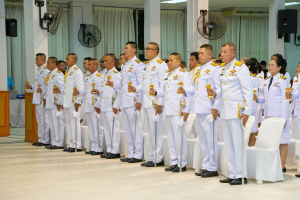 มรภ.เทพสตรี ร่วมกิจกรรมเฉลิมพระเกียรติ สมเด็จพระนางเจ้าสิริกิติ์ พระบรมราชินีนาถ พระบรมราชชนนีพันปีหลวง เนื่องในโอกาสวันเฉลิมพระชนมพรรษา 12 สิงหาคม 2568