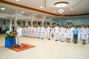 มรภ.เทพสตรี ร่วมกิจกรรมเฉลิมพระเกียรติ สมเด็จพระนางเจ้าสิริกิติ์ พระบรมราชินีนาถ พระบรมราชชนนีพันปีหลวง เนื่องในโอกาสวันเฉลิมพระชนมพรรษา 12 สิงหาคม 2568