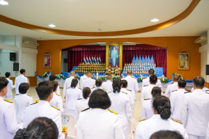 มรภ.เทพสตรี ร่วมกิจกรรมเฉลิมพระเกียรติ สมเด็จพระนางเจ้าสิริกิติ์ พระบรมราชินีนาถ พระบรมราชชนนีพันปีหลวง เนื่องในโอกาสวันเฉลิมพระชนมพรรษา 12 สิงหาคม 2568