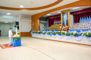มรภ.เทพสตรี ร่วมกิจกรรมเฉลิมพระเกียรติ สมเด็จพระนางเจ้าสิริกิติ์ พระบรมราชินีนาถ พระบรมราชชนนีพันปีหลวง เนื่องในโอกาสวันเฉลิมพระชนมพรรษา 12 สิงหาคม 2568