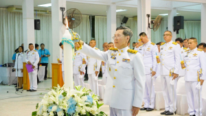 มรภ.เทพสตรี ร่วมกิจกรรมเฉลิมพระเกียรติ สมเด็จพระนางเจ้าสิริกิติ์ พระบรมราชินีนาถ พระบรมราชชนนีพันปีหลวง เนื่องในโอกาสวันเฉลิมพระชนมพรรษา 12 สิงหาคม 2568