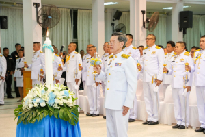 มรภ.เทพสตรี ร่วมกิจกรรมเฉลิมพระเกียรติ สมเด็จพระนางเจ้าสิริกิติ์ พระบรมราชินีนาถ พระบรมราชชนนีพันปีหลวง เนื่องในโอกาสวันเฉลิมพระชนมพรรษา 12 สิงหาคม 2568