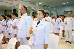 มรภ.เทพสตรี ร่วมกิจกรรมเฉลิมพระเกียรติ สมเด็จพระนางเจ้าสิริกิติ์ พระบรมราชินีนาถ พระบรมราชชนนีพันปีหลวง เนื่องในโอกาสวันเฉลิมพระชนมพรรษา 12 สิงหาคม 2568