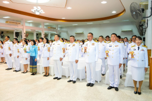 มรภ.เทพสตรี ร่วมกิจกรรมเฉลิมพระเกียรติ สมเด็จพระนางเจ้าสิริกิติ์ พระบรมราชินีนาถ พระบรมราชชนนีพันปีหลวง เนื่องในโอกาสวันเฉลิมพระชนมพรรษา 12 สิงหาคม 2568