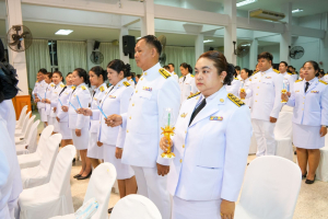 มรภ.เทพสตรี ร่วมกิจกรรมเฉลิมพระเกียรติ สมเด็จพระนางเจ้าสิริกิติ์ พระบรมราชินีนาถ พระบรมราชชนนีพันปีหลวง เนื่องในโอกาสวันเฉลิมพระชนมพรรษา 12 สิงหาคม 2568