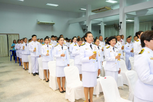 มรภ.เทพสตรี ร่วมกิจกรรมเฉลิมพระเกียรติ สมเด็จพระนางเจ้าสิริกิติ์ พระบรมราชินีนาถ พระบรมราชชนนีพันปีหลวง เนื่องในโอกาสวันเฉลิมพระชนมพรรษา 12 สิงหาคม 2568