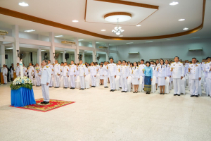 มรภ.เทพสตรี ร่วมกิจกรรมเฉลิมพระเกียรติ สมเด็จพระนางเจ้าสิริกิติ์ พระบรมราชินีนาถ พระบรมราชชนนีพันปีหลวง เนื่องในโอกาสวันเฉลิมพระชนมพรรษา 12 สิงหาคม 2568