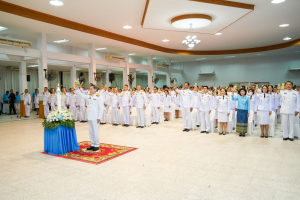 มรภ.เทพสตรี ร่วมกิจกรรมเฉลิมพระเกียรติ สมเด็จพระนางเจ้าสิริกิติ์ พระบรมราชินีนาถ พระบรมราชชนนีพันปีหลวง เนื่องในโอกาสวันเฉลิมพระชนมพรรษา 12 สิงหาคม 2568