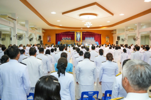 มรภ.เทพสตรี ร่วมกิจกรรมเฉลิมพระเกียรติ สมเด็จพระนางเจ้าสิริกิติ์ พระบรมราชินีนาถ พระบรมราชชนนีพันปีหลวง เนื่องในโอกาสวันเฉลิมพระชนมพรรษา 12 สิงหาคม 2568