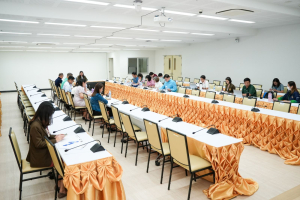 กองนโยบายและแผน จัดประชุมมอบนโยบายและแนวทางการดำเนินงานโครงการ มรภ.เพื่อการพัฒนาท้องถิ่น ประจำปีงบประมาณ พ.ศ. 2569