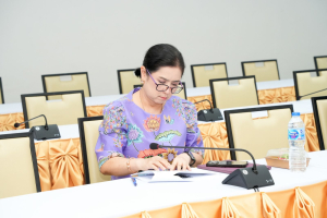 กองนโยบายและแผน จัดประชุมมอบนโยบายและแนวทางการดำเนินงานโครงการ มรภ.เพื่อการพัฒนาท้องถิ่น ประจำปีงบประมาณ พ.ศ. 2569