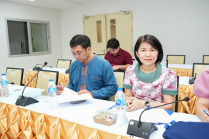 กองนโยบายและแผน จัดประชุมมอบนโยบายและแนวทางการดำเนินงานโครงการ มรภ.เพื่อการพัฒนาท้องถิ่น ประจำปีงบประมาณ พ.ศ. 2569