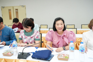 กองนโยบายและแผน จัดประชุมมอบนโยบายและแนวทางการดำเนินงานโครงการ มรภ.เพื่อการพัฒนาท้องถิ่น ประจำปีงบประมาณ พ.ศ. 2569